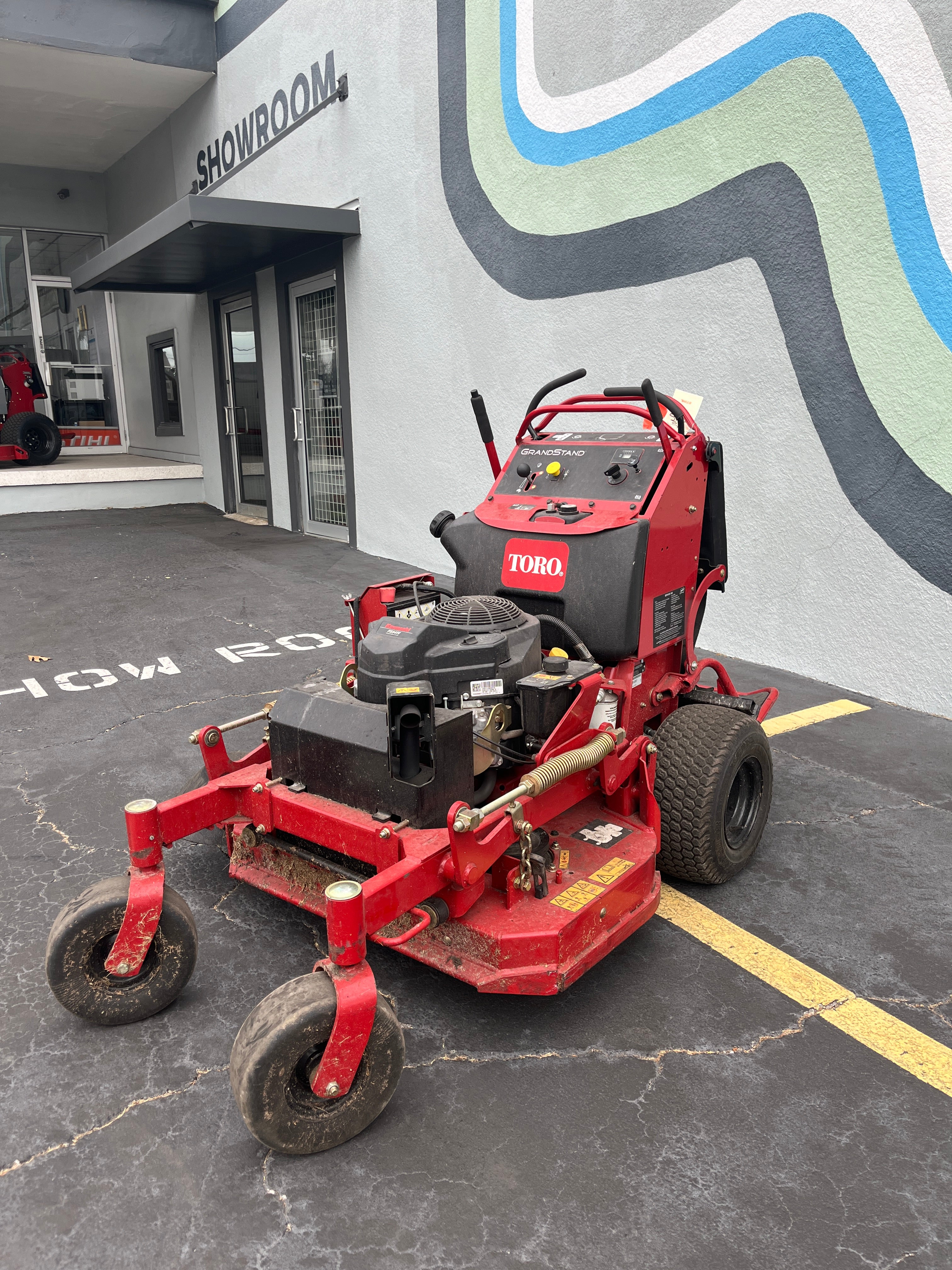 Toro Grandstand | 36" Deck | 15 hp Kawasaki | 74534 | USED