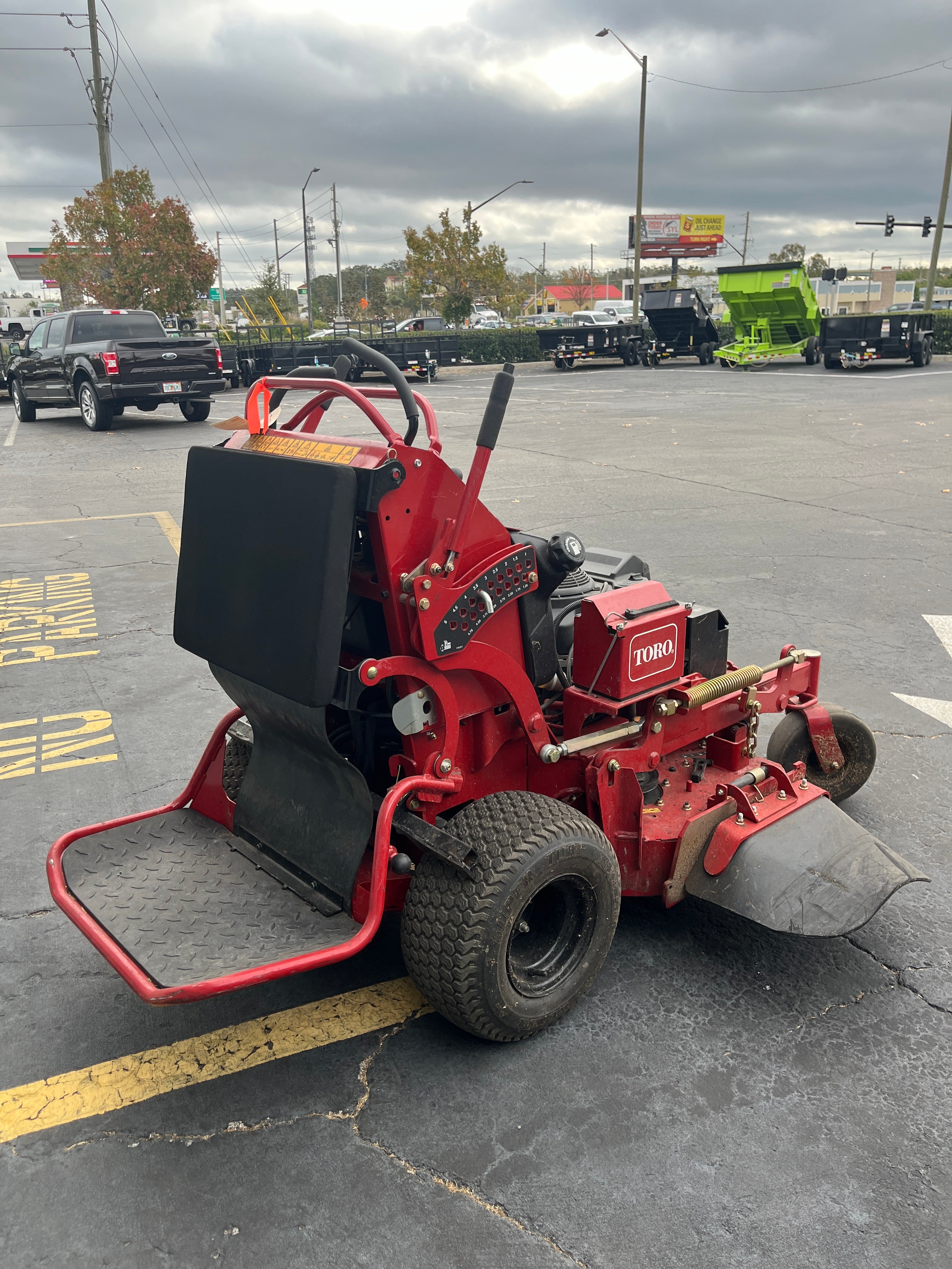 Toro Grandstand | 36" Deck | 15 hp Kawasaki | 74534 | USED