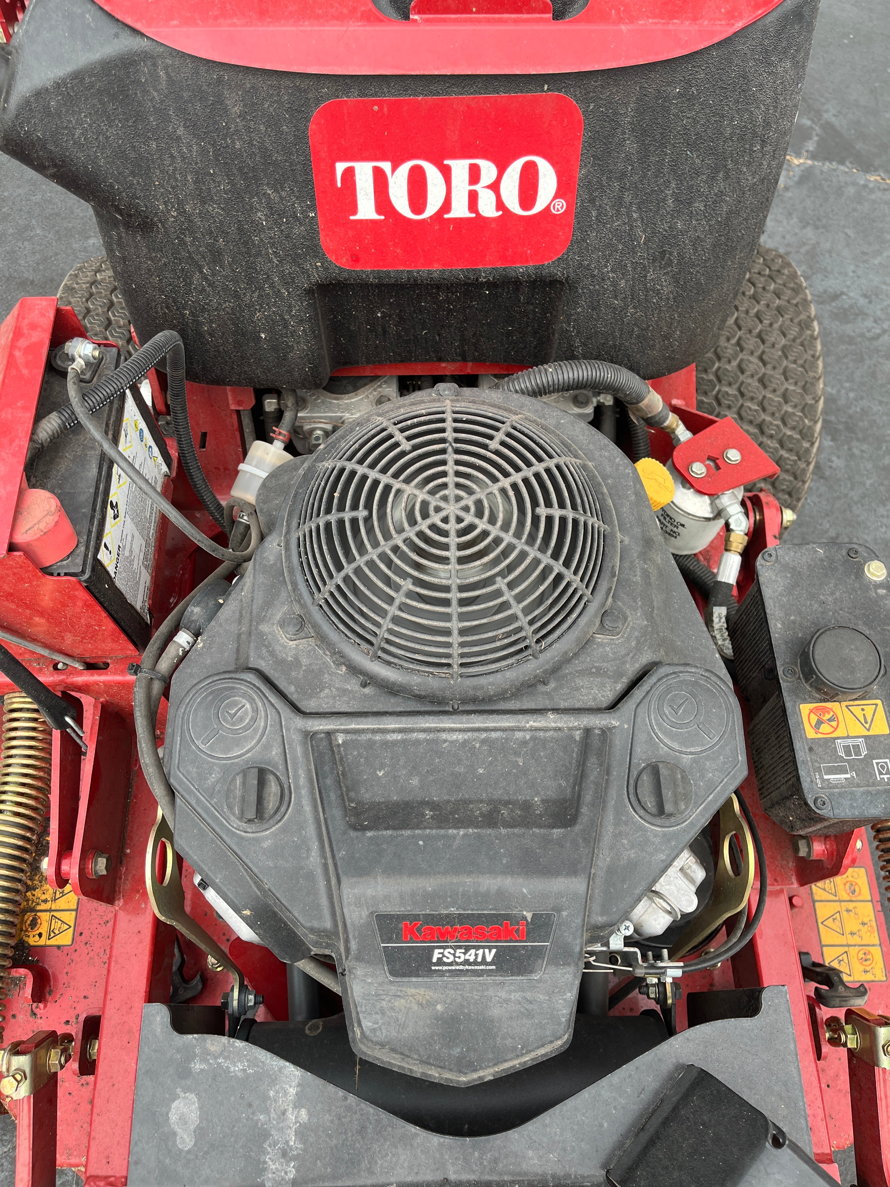 Toro Grandstand | 36" Deck | 15 hp Kawasaki | 74534 | USED