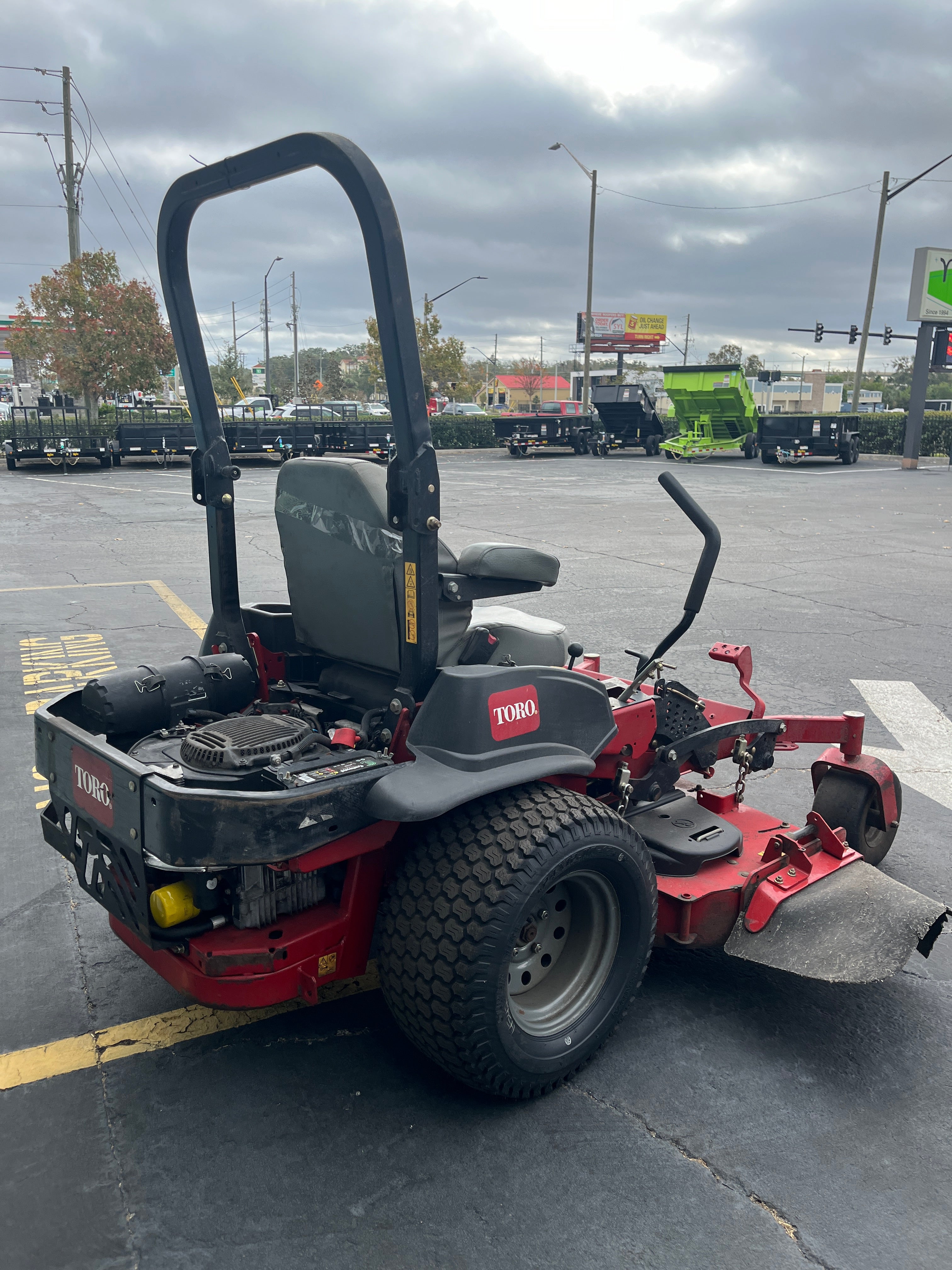 Toro Z-Master 5000 | 60" Deck | 25hp Kohler Engine | 74930 | USED