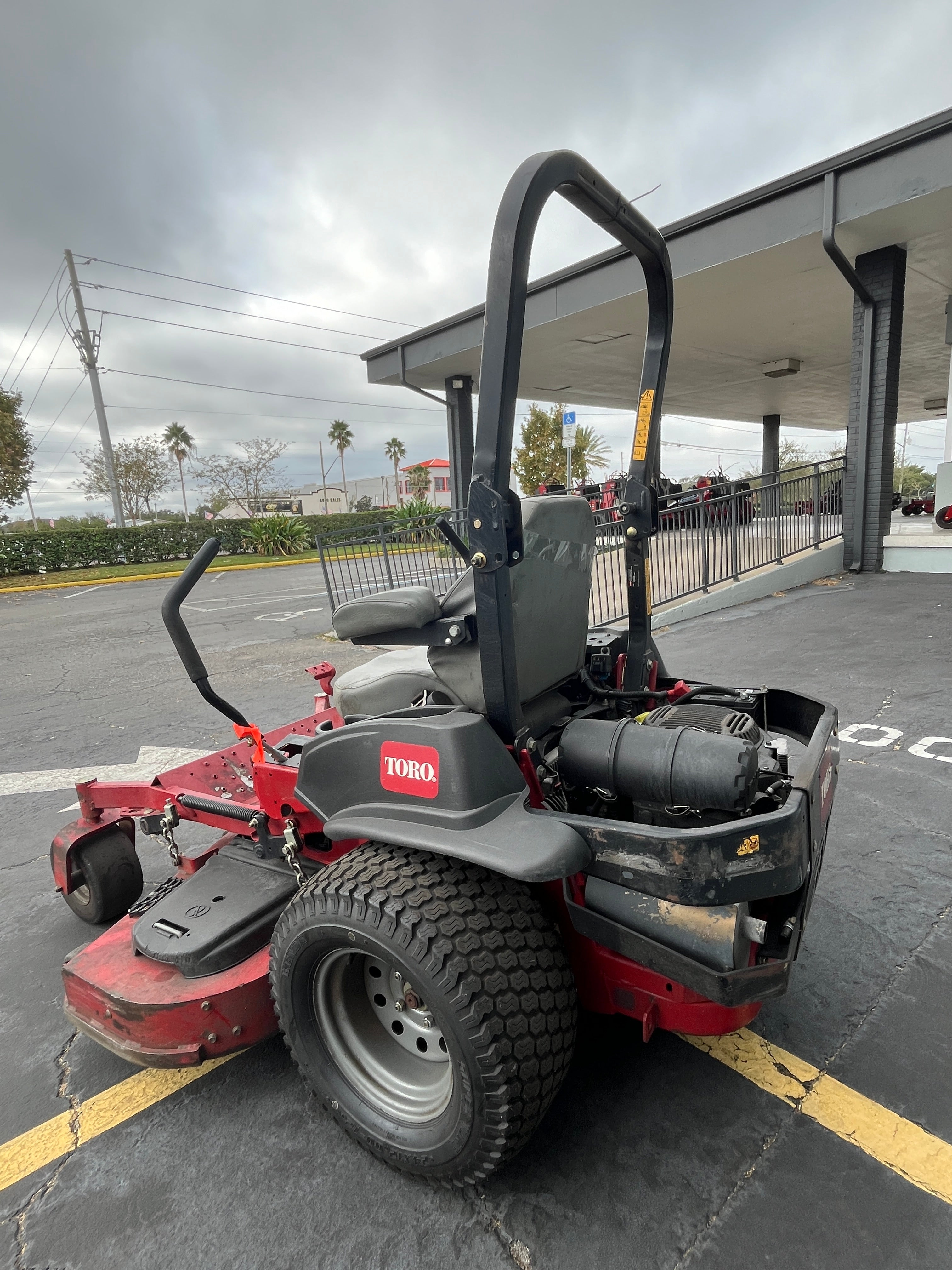 Toro Z-Master 5000 | 60" Deck | 25hp Kohler Engine | 74930 | USED