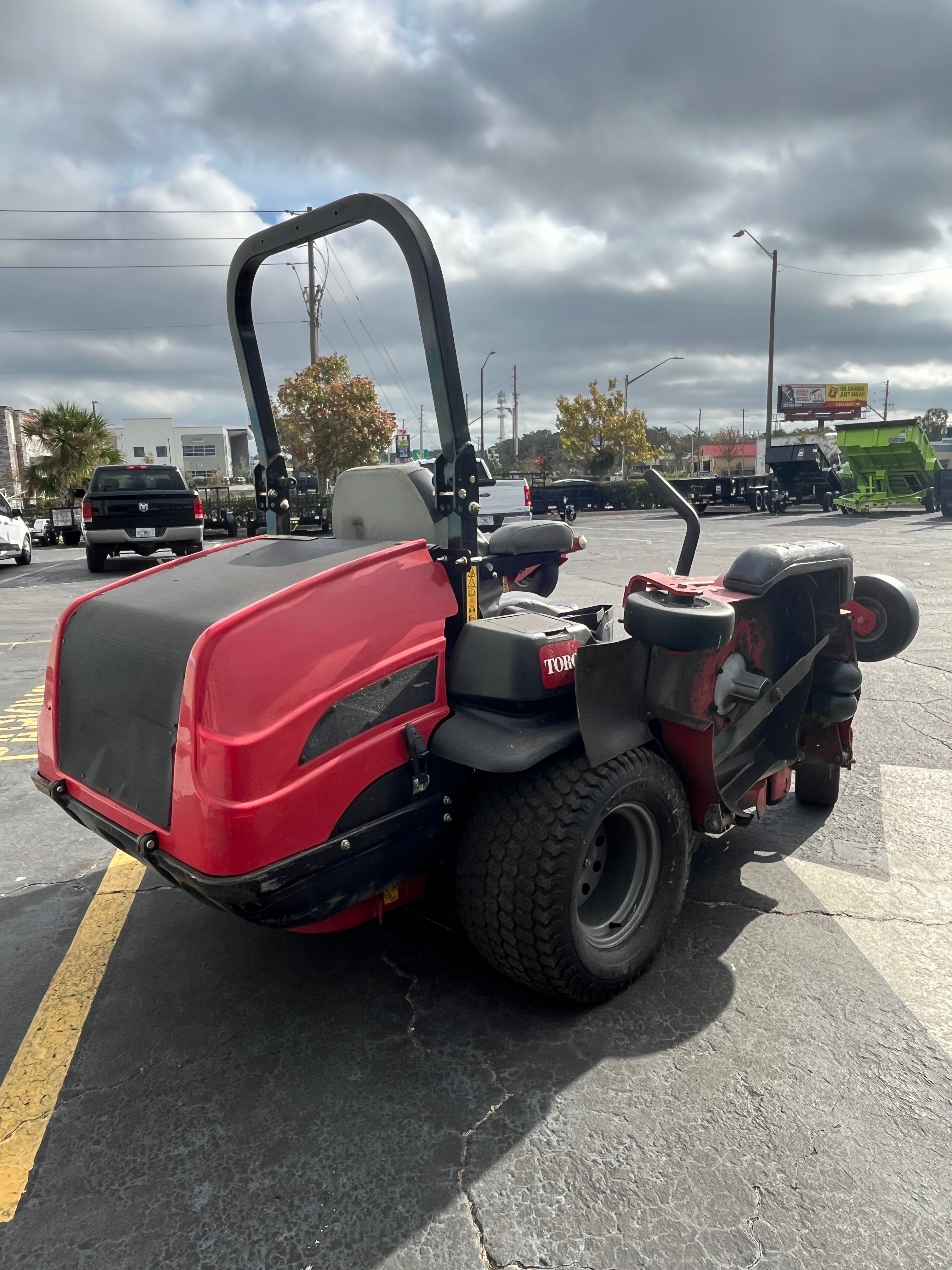 Toro Z-Master 7500 G Series | 96" Deck | 38hp Kohler | 74090 | USED