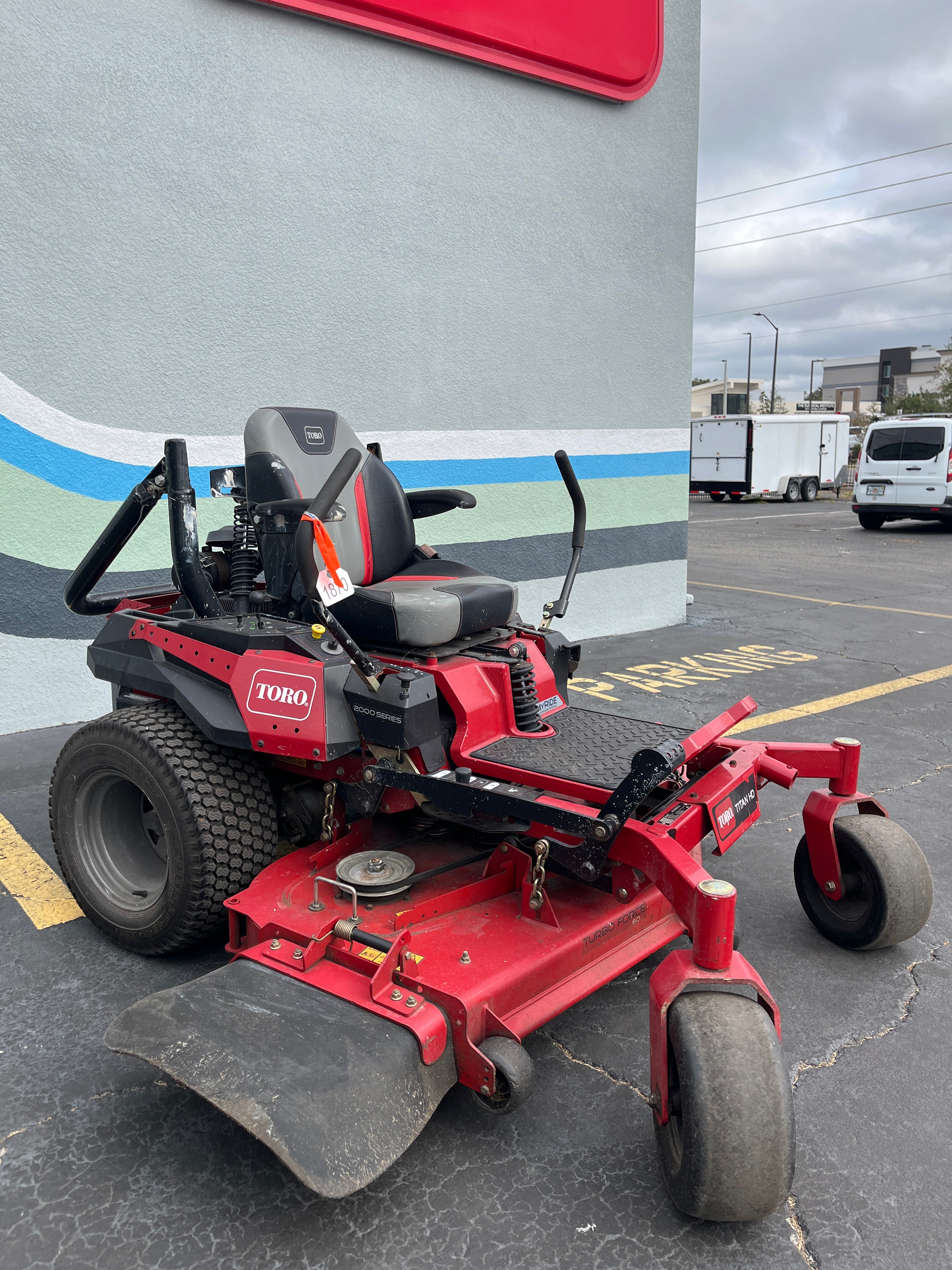 Toro Titan HD | MyRide | 60" Deck | 24.5 hp Toro V-Twin | 74467 | USED