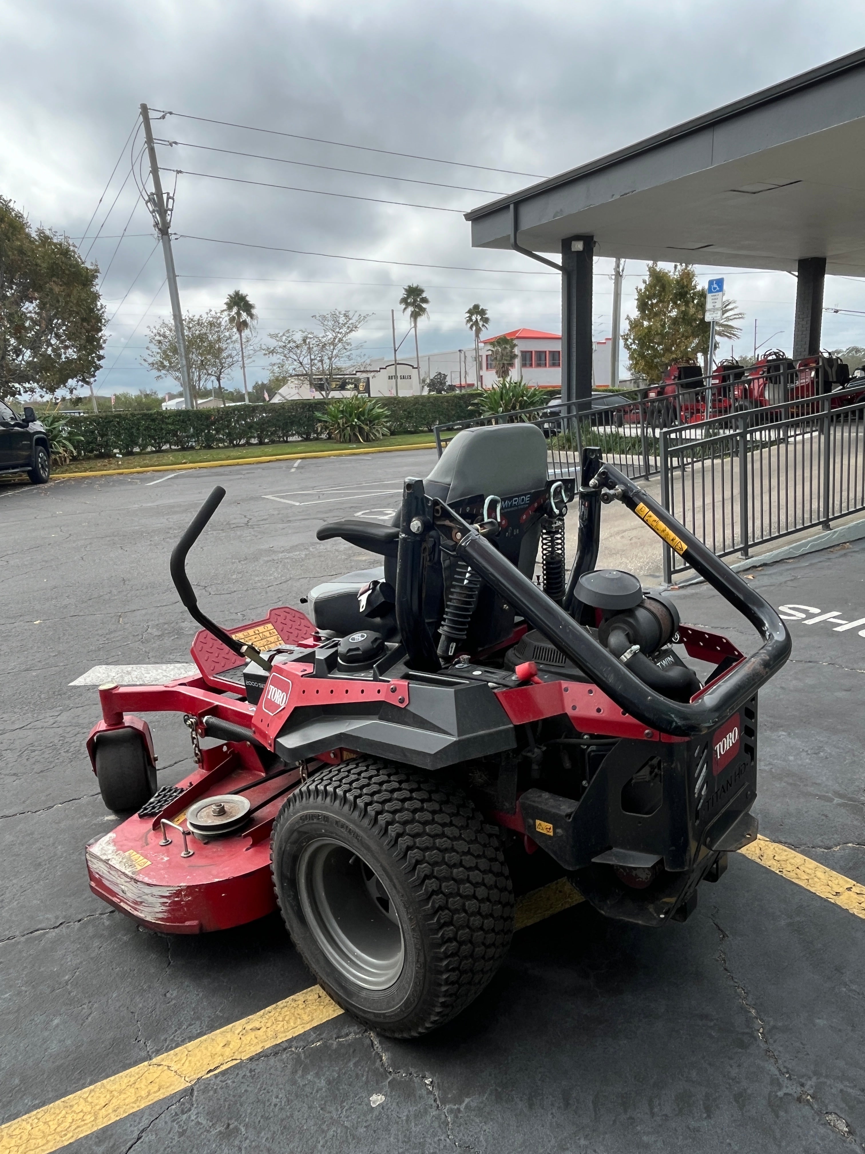 Toro Titan HD | MyRide | 60" Deck | 24.5 hp Toro V-Twin | 74467 | USED