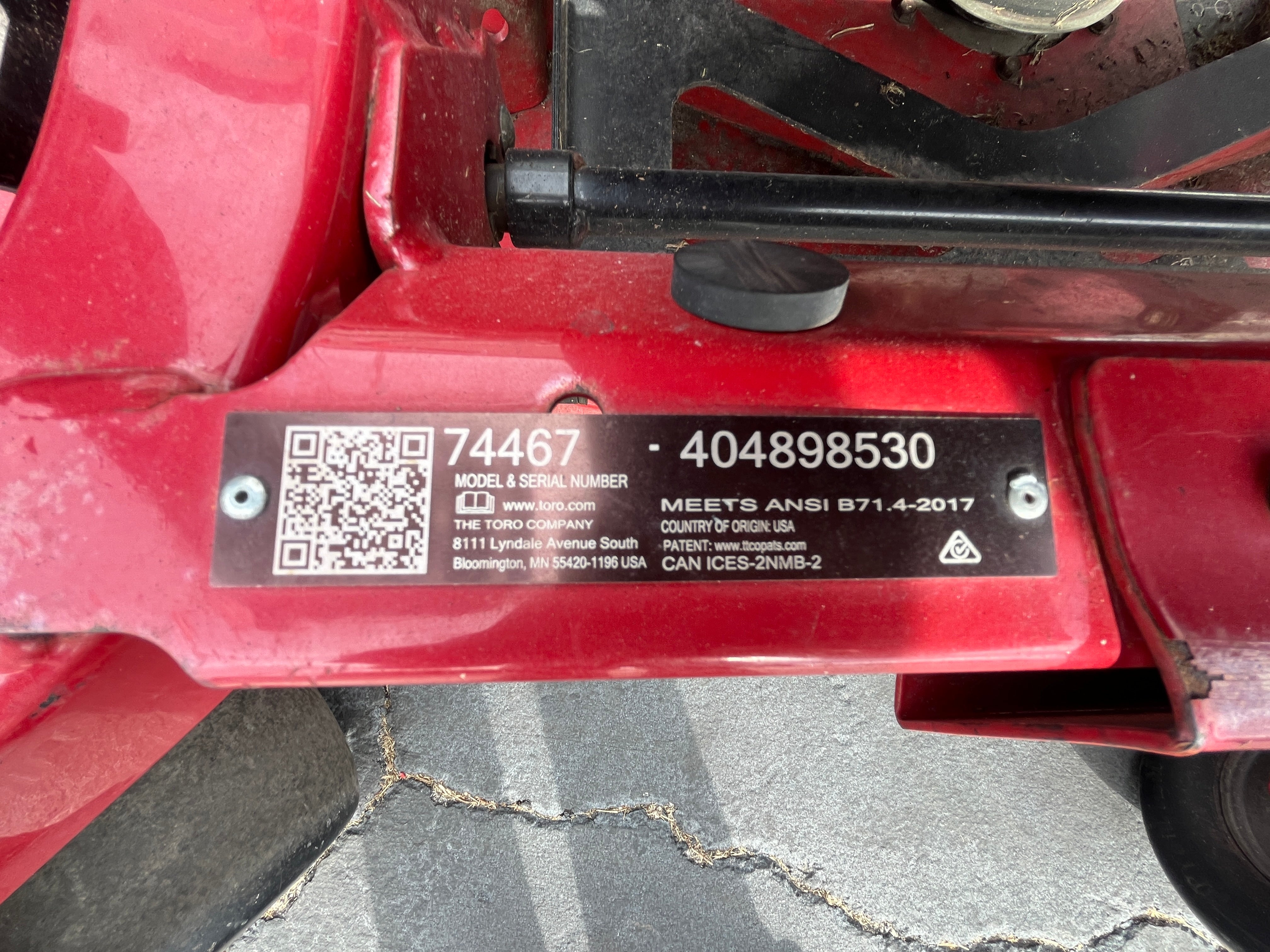 Toro Titan HD | MyRide | 60" Deck | 24.5 hp Toro V-Twin | 74467 | USED