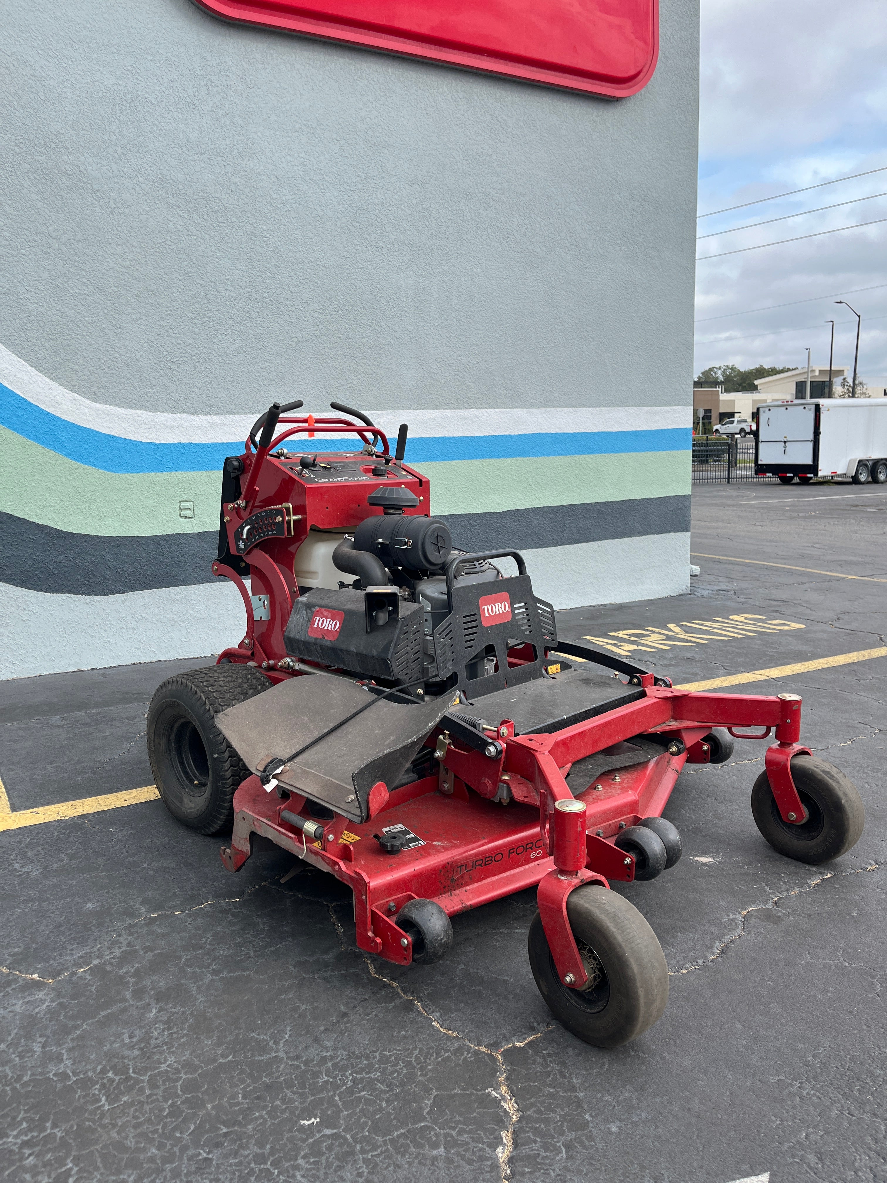 Toro Grandstand | 60" Deck | 23.5 hp Kawasaki | 72509 | USED