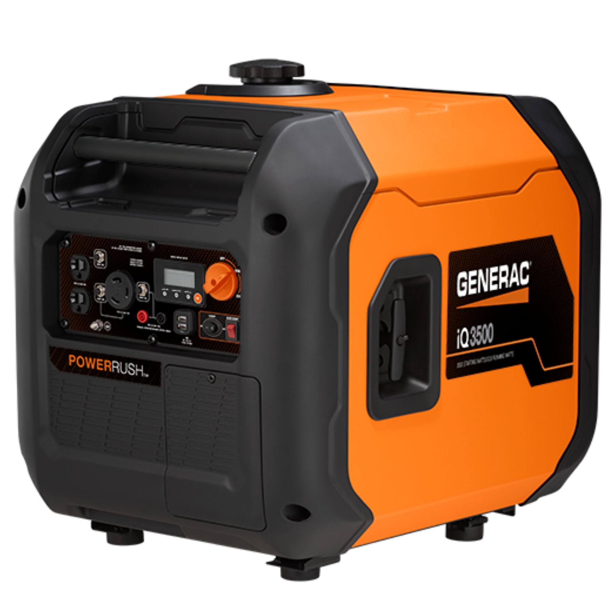 Generac Portable Inverter Generator, 3500 iQ | 50 ST/CSA | IQ3500