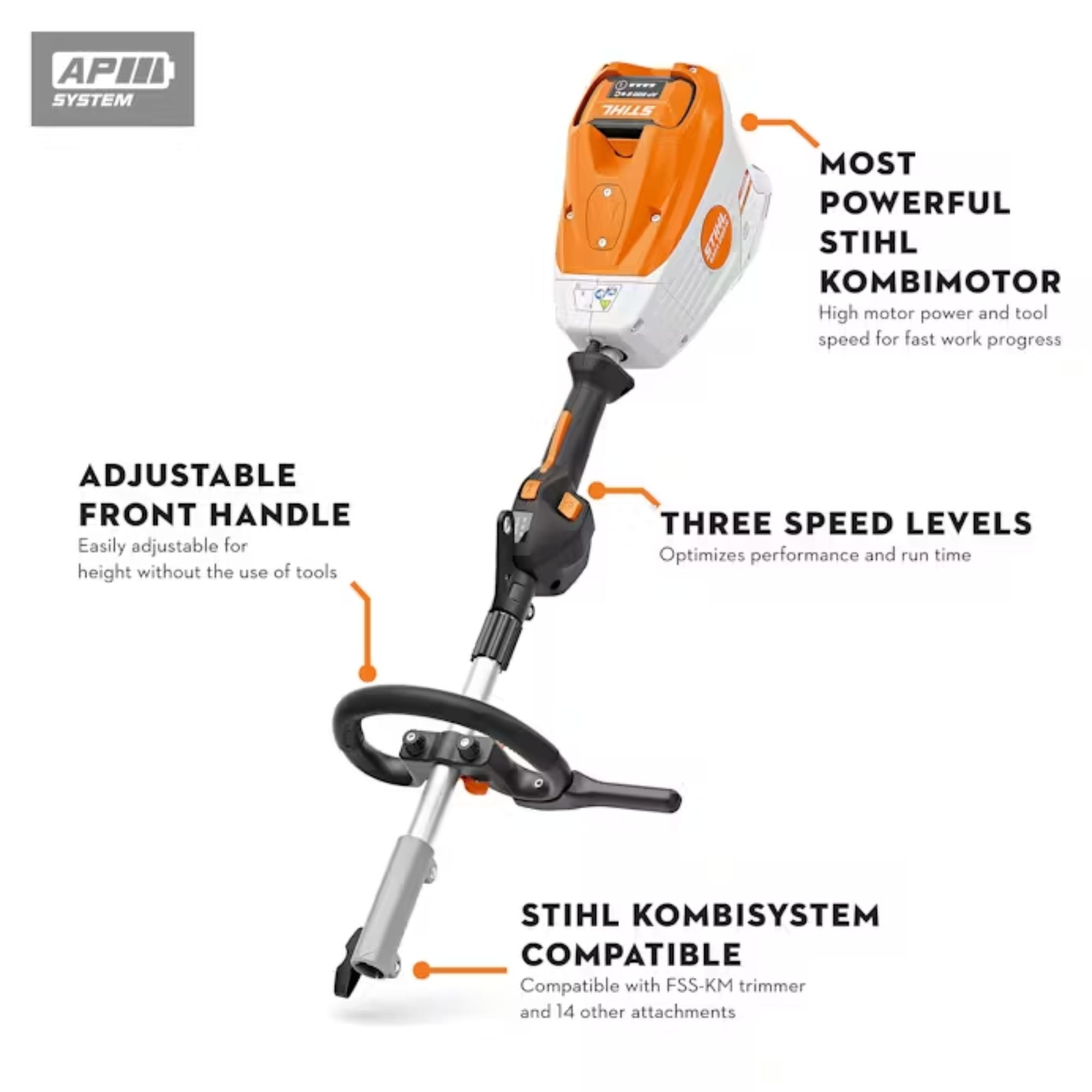 STIHL KMA200 R Battery Powered KombiMotor | FREE BATTERY PROMO