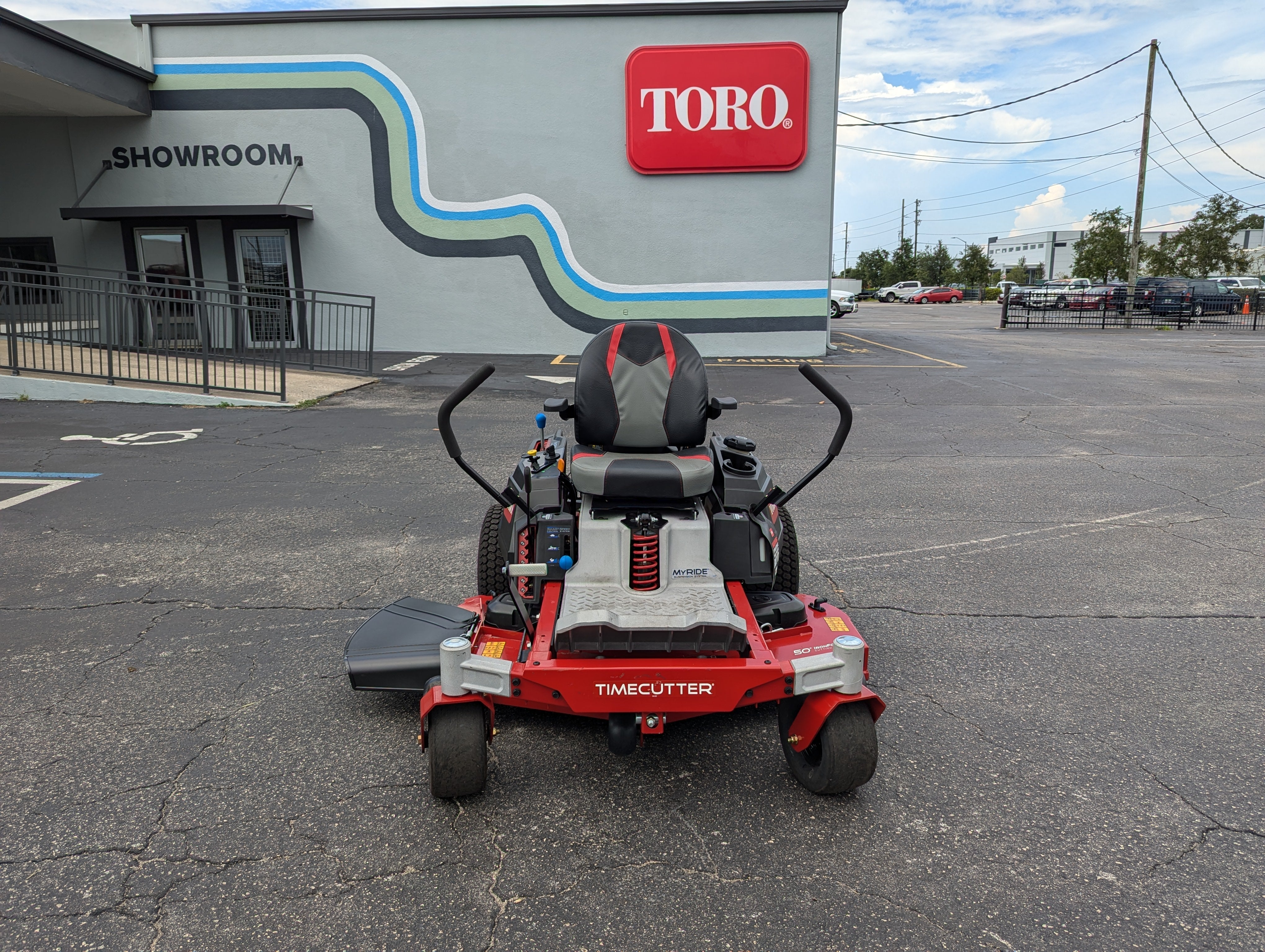 Toro TimeCutter MyRIDE 50 in. Deck Zero Turn Mower | 75759 | Discount Item - Winter Garden | Main Street Mower | Winter Garden | Clermont | Ocala