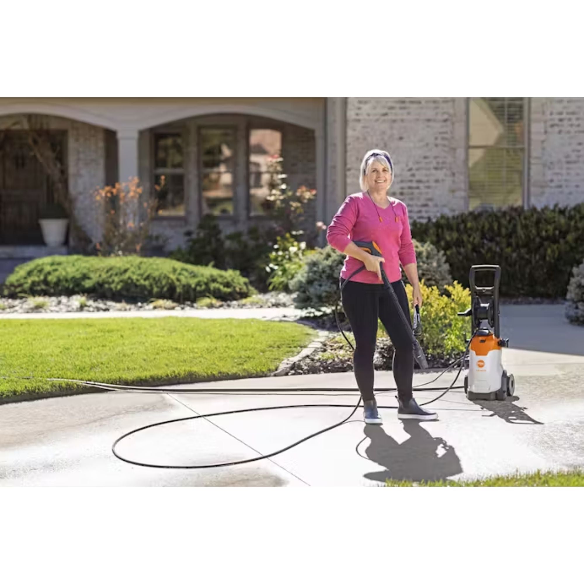 STIHL RE 100 Electric Plus Control Pressure Washer