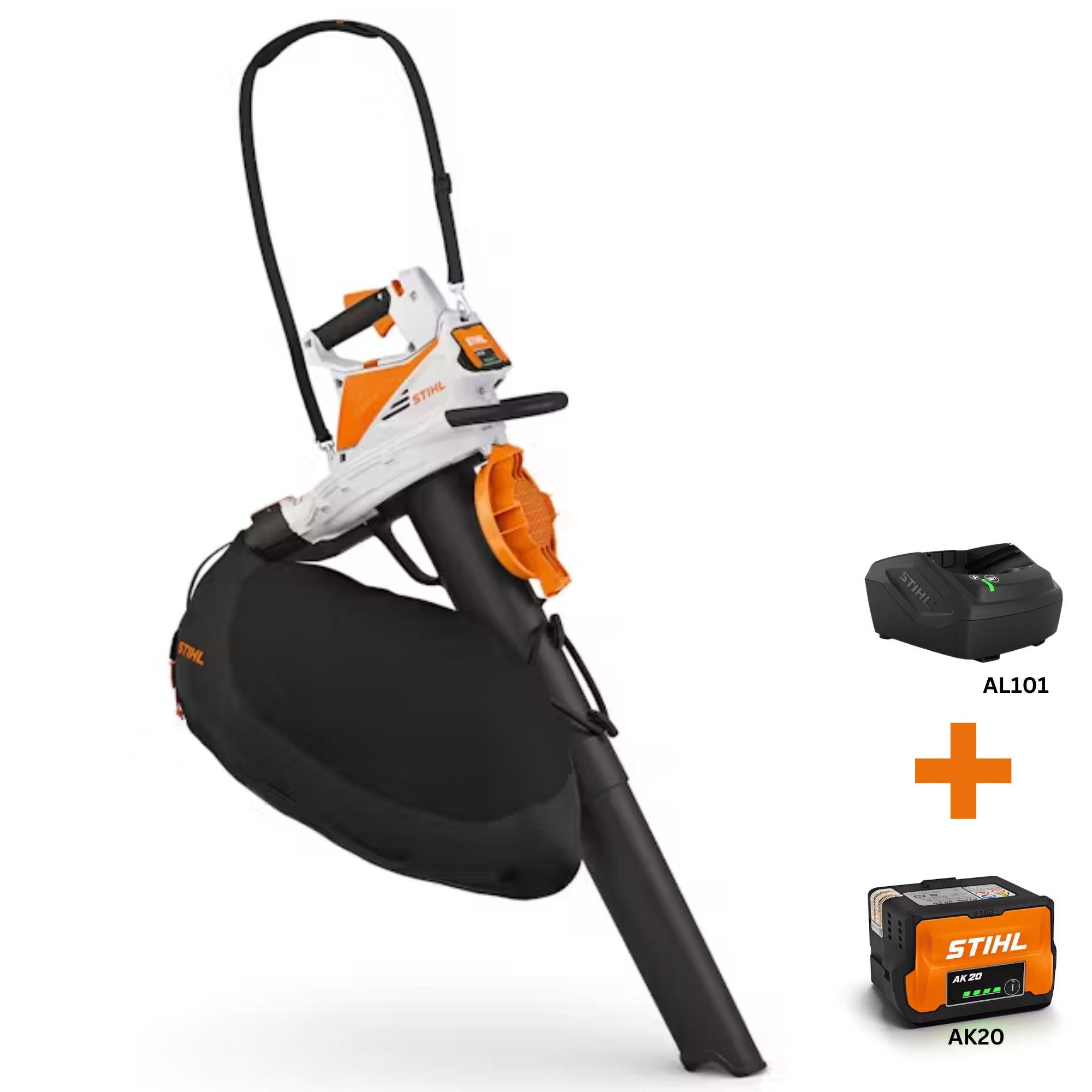 STIHL SHA 56  Battery 2-in-1 shredder vac / blower w/ Battery and Charger | Main Street Mower | Winter Garden | Clermont | Ocala