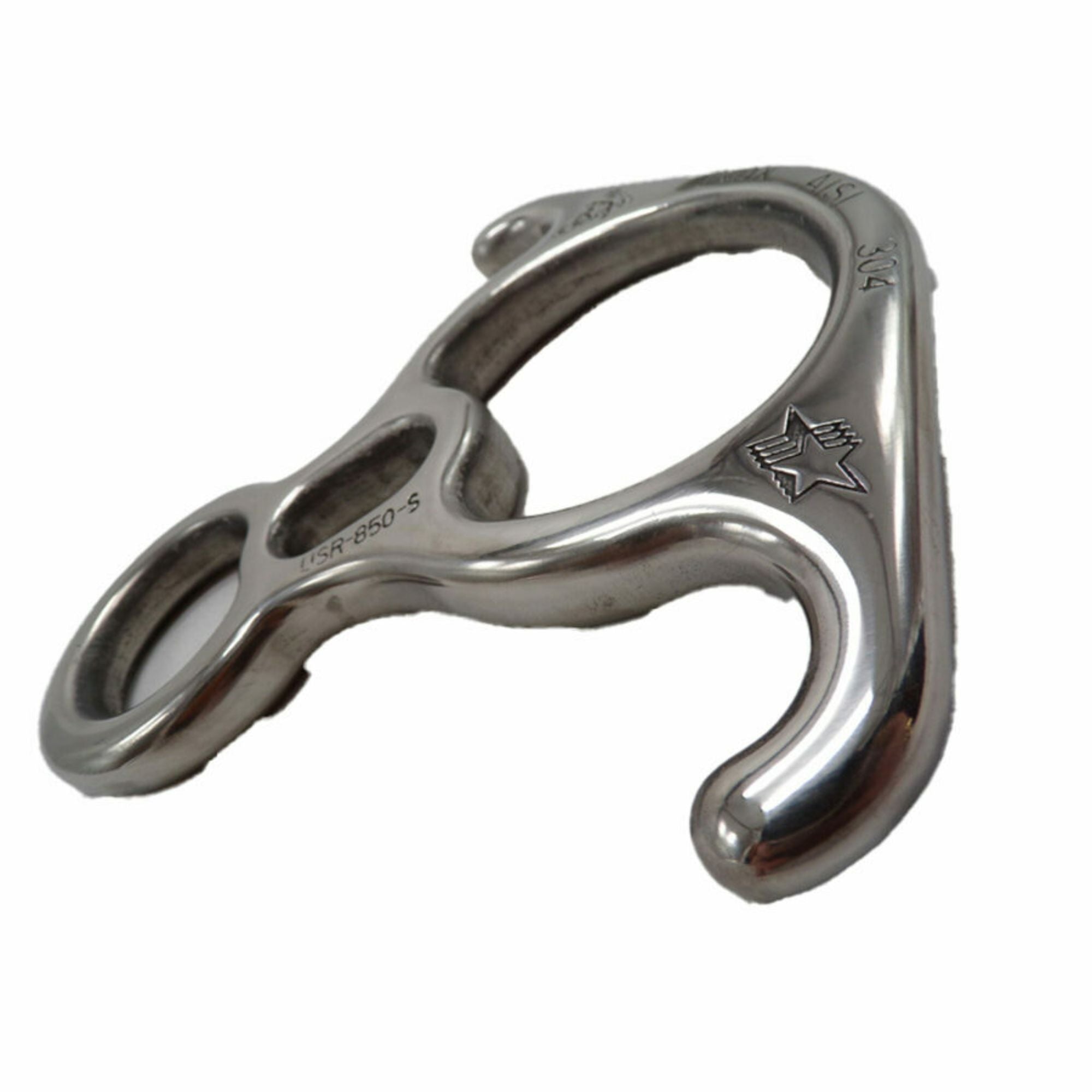 Figure 8 Rescue Ears Stainless Steel Descender | USR850S