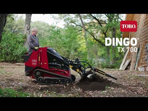 Dingo TX 700 Wide Track Loader | Yanmar Engine | 22352 | Main Street Mower | Winter Garden | Clermont | Ocala