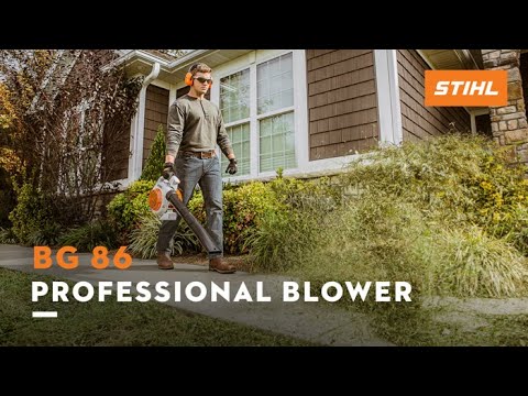 STIHL BG 86 Gas Powered Handheld Blower | Main Street Mower | Winter Garden | Clermont | Ocala