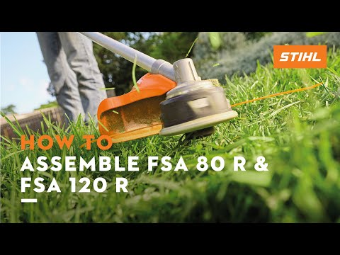 STIHL FSA 120 R Battery Powered String Trimmer | Main Street Mower | Winter Garden | Clermont | Ocala