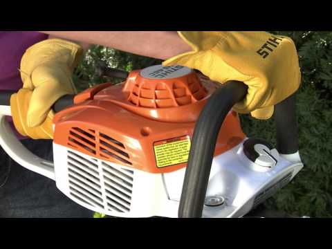 STIHL Commercial Grade Battery Powered HSA 100 Hedge Trimmer - Tool Only | Main Street Mower | Winter Garden | Clermont | Ocala