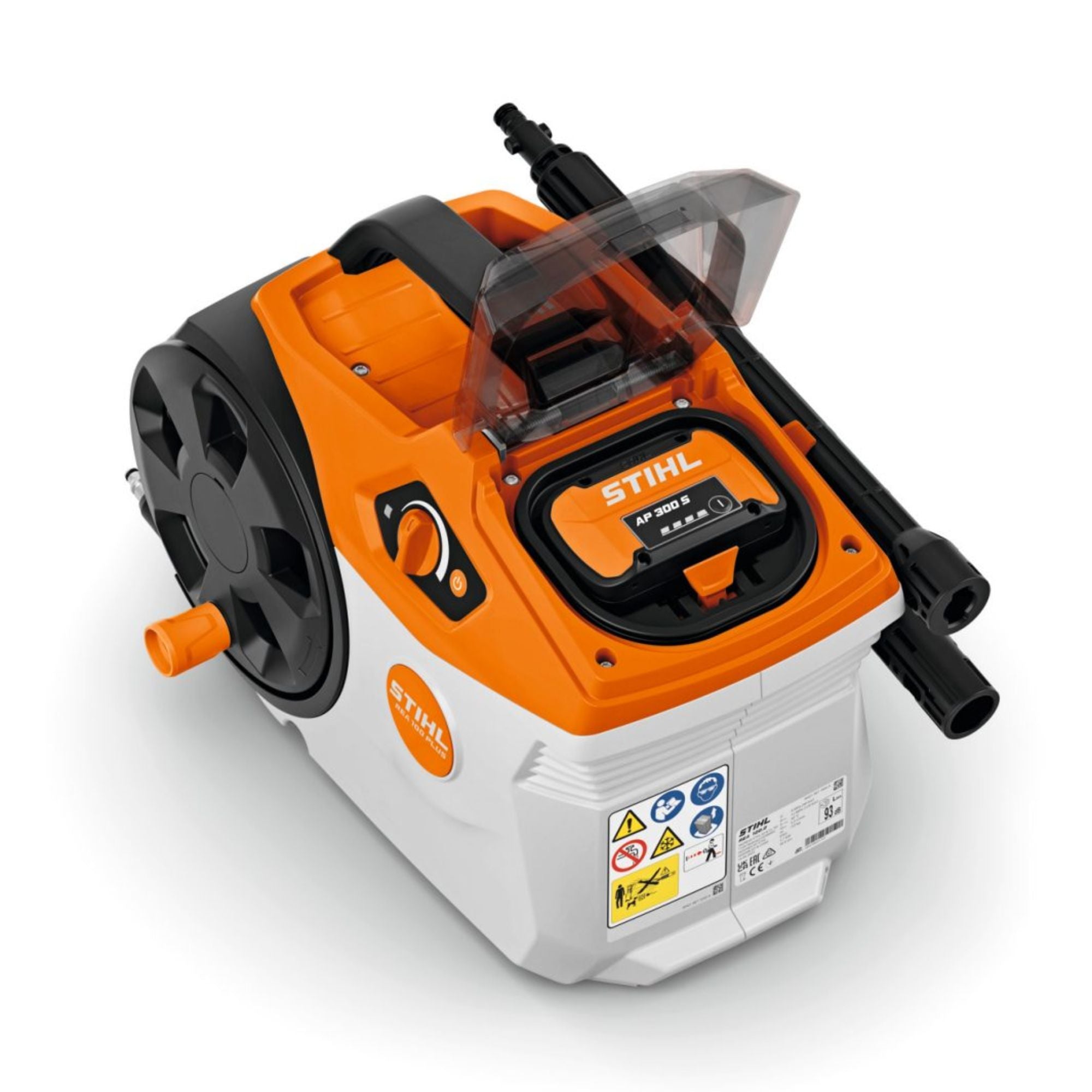 STIHL REA 100 Plus Battery Powered Pressure Washer With AP300S & AL301 | FREE BATTERY PROMO