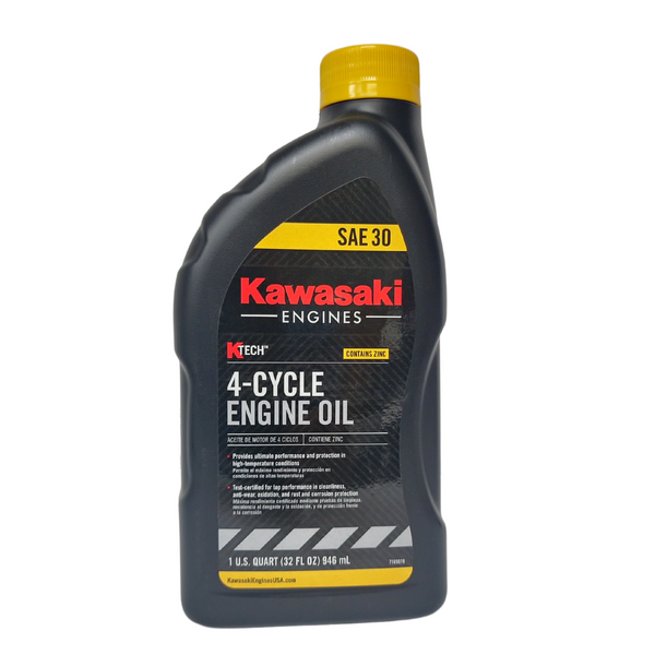 Kawasaki SAE 30W Oil - Quart