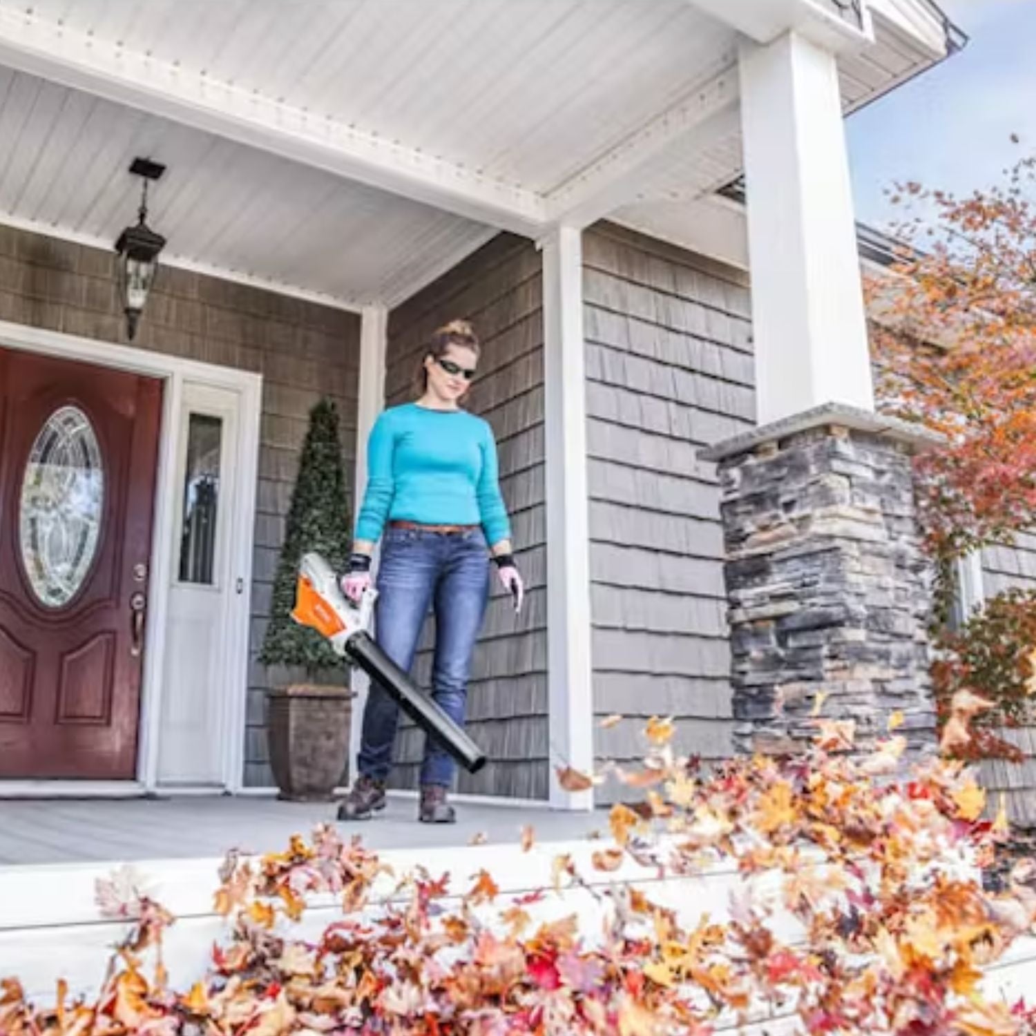 Stihl BGA 45 Battery Powered Handheld Blower