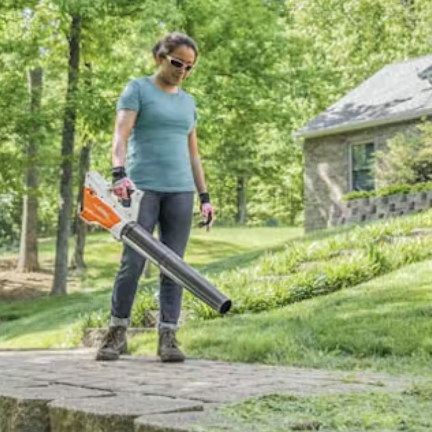 STIHL BGA 45 Battery Powered Handheld Blower