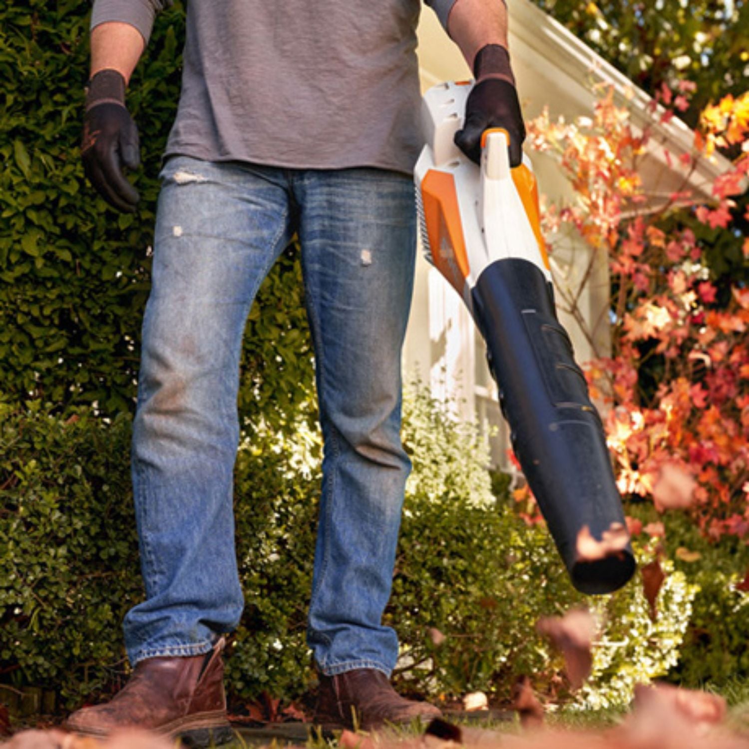 Stihl battery leaf blower prices hot sale