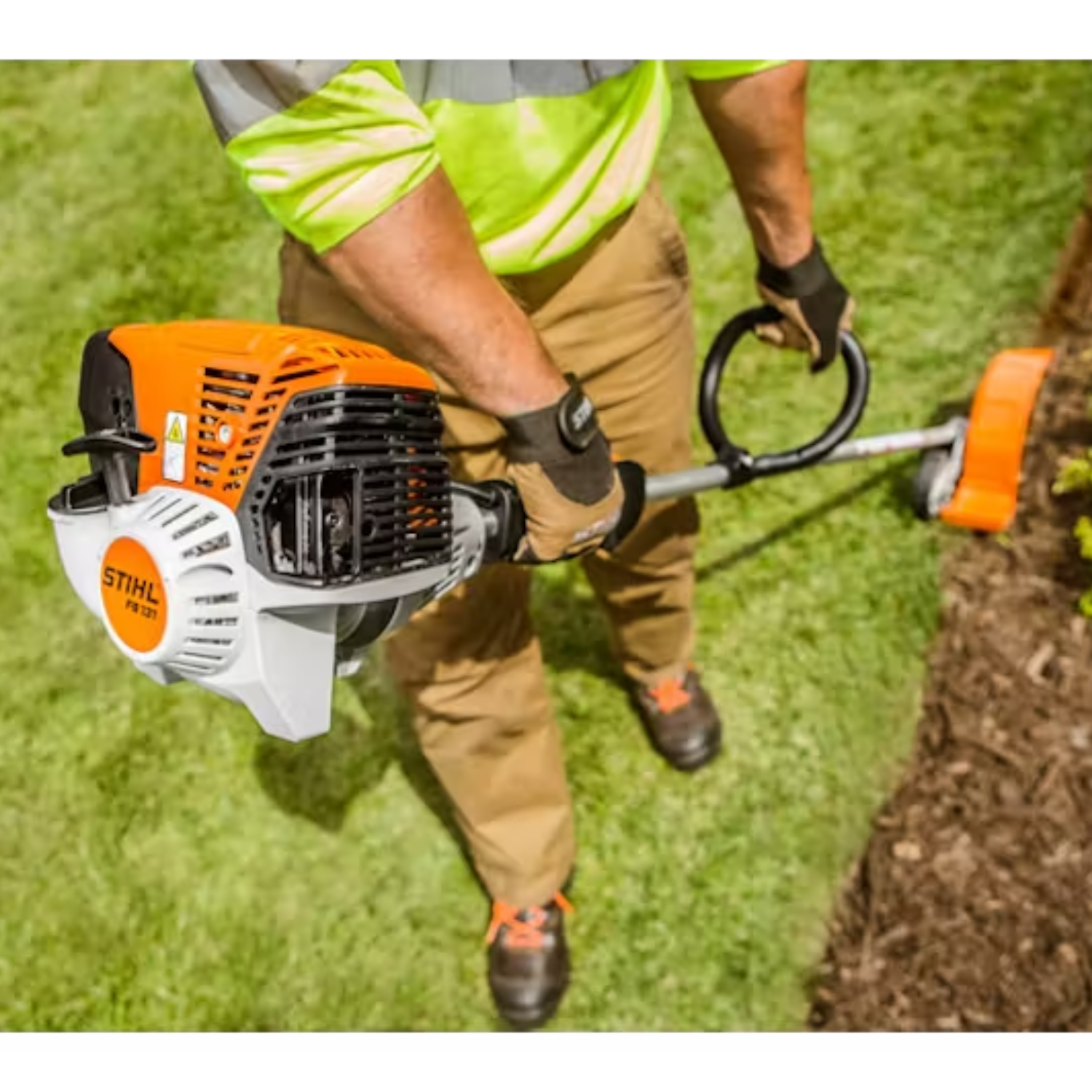 STIHL FB 131 Gas Powered Bed Redefiner | Main Street Mower | Winter Garden | Clermont | Ocala