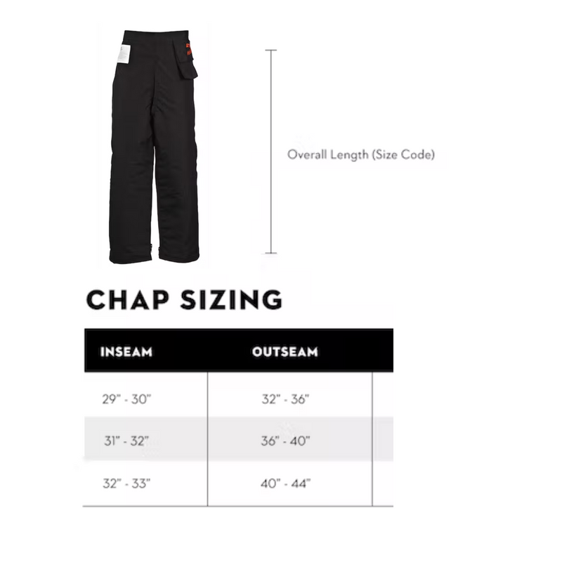 Stihl Function Zip Chaps - 6 Layer