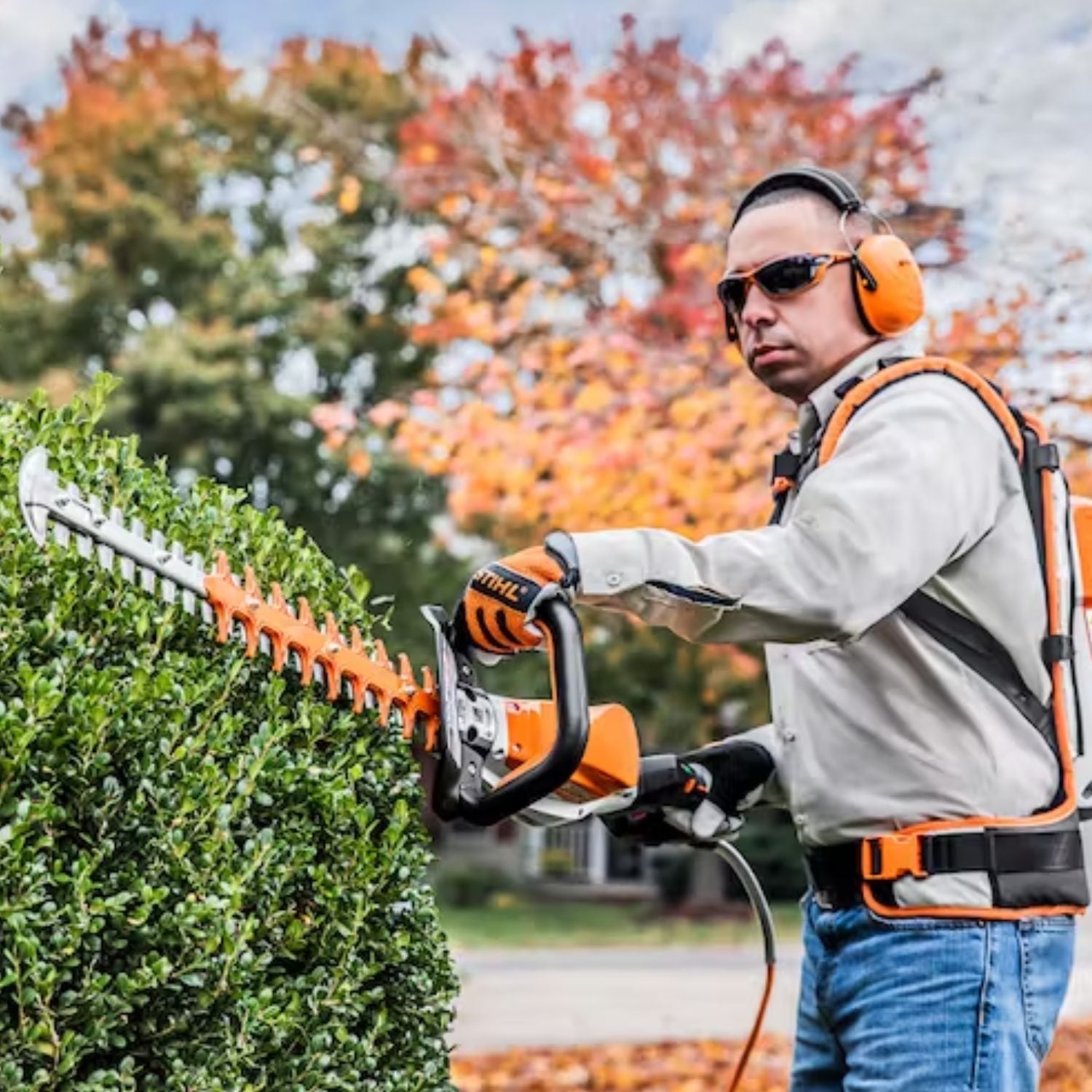 Stihl shrub deals trimmer