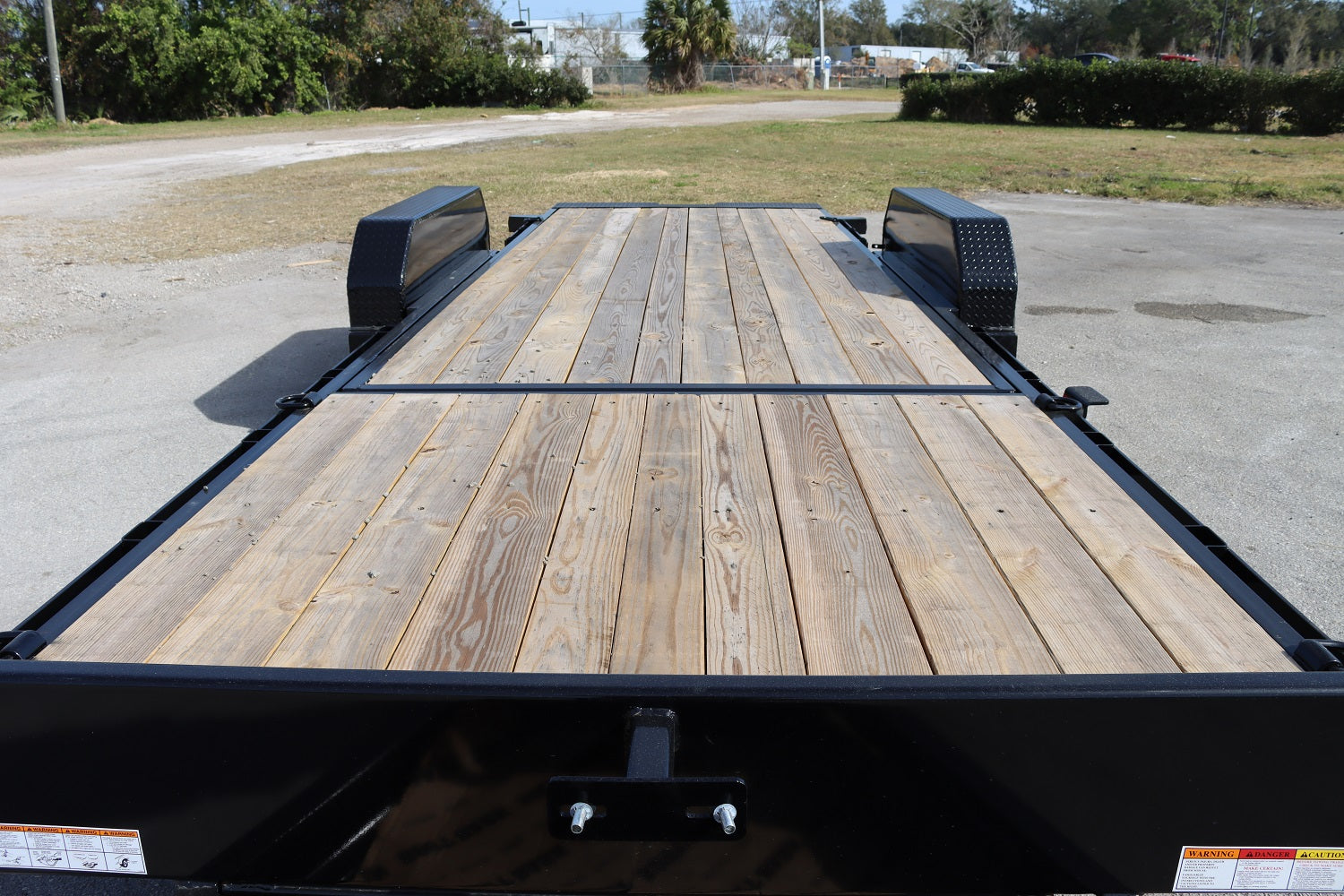 22 Foot Big Tex Heavy Duty Tilt Bed Equipment Trailer (14TL-22BK) | Main Street Mower | Winter Garden | Clermont | Ocala