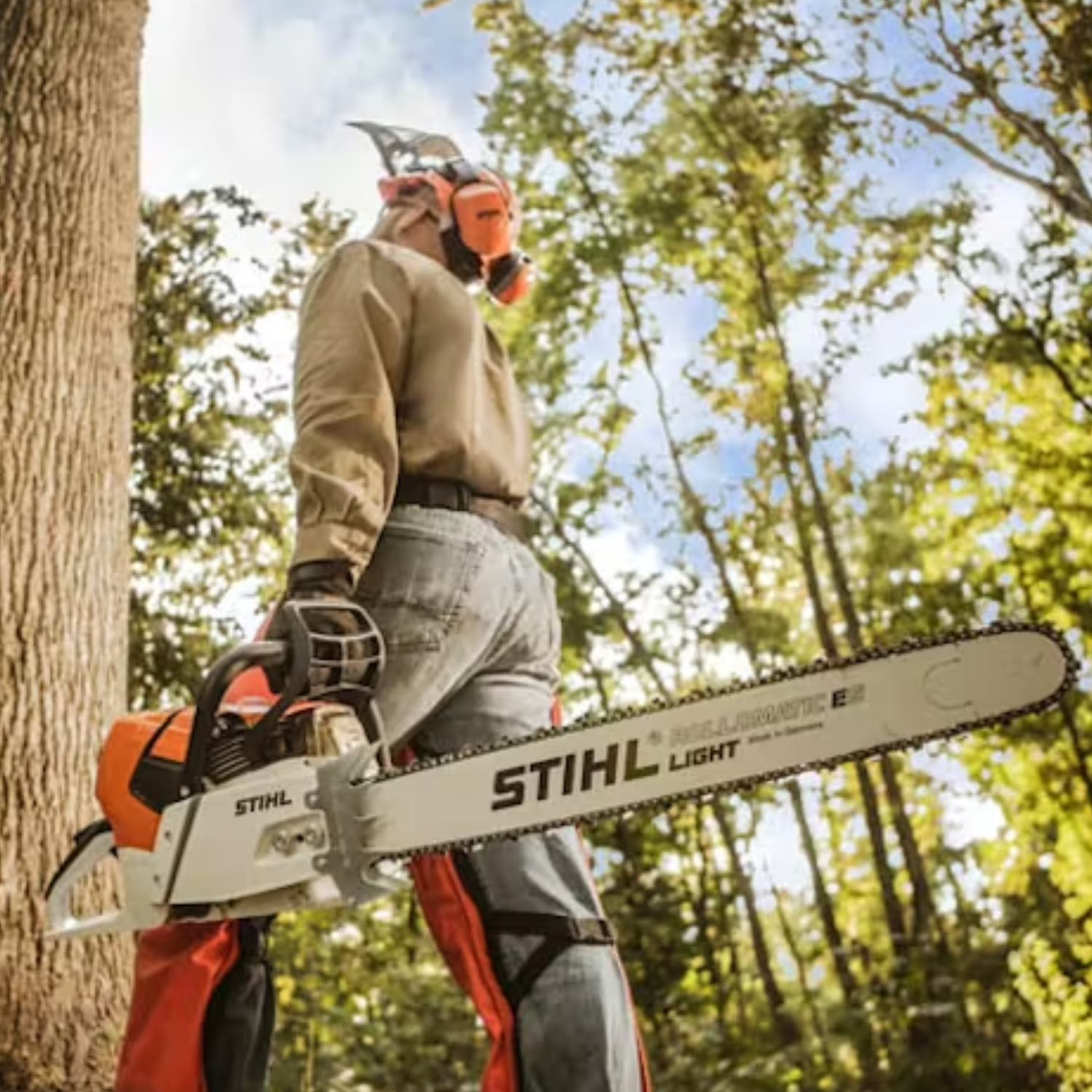 Stihl MS 661CM Gas Powered Chainsaw with M-Tronic