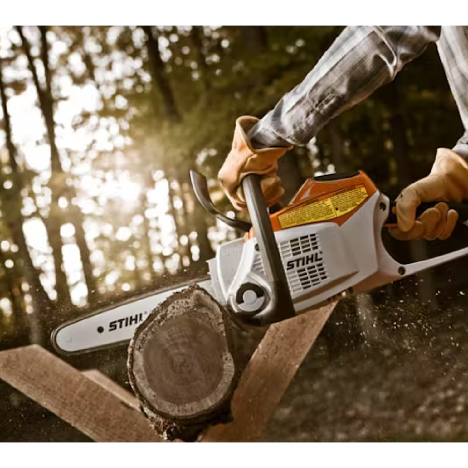 MS 231 - MS 231 petrol-driven chainsaw: compact and powerful for