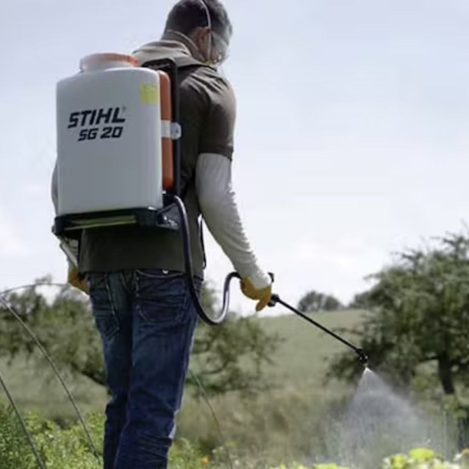 STIHL SG 20 Manual Backpack Sprayer | Main Street Mower | Winter Garden | Clermont | Ocala