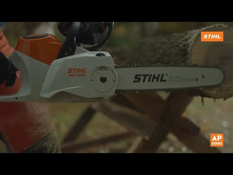 STIHL MSA 220 C-B Battery Powered Chainsaw with Quickstop | Tool Only | Main Street Mower | Winter Garden | Clermont | Ocala