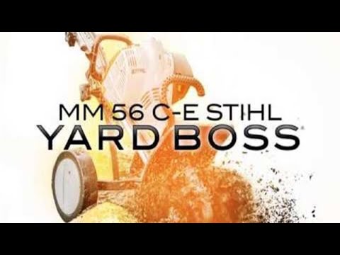 STIHL MM 56 C-E YARD BOSS Gas Powered Cultivator | Main Street Mower | Winter Garden | Clermont | Ocala