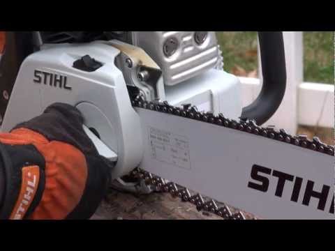 STIHL MS180 С-BE With ErgoStart System And Fast Tension Of The Chain 35 cm  
