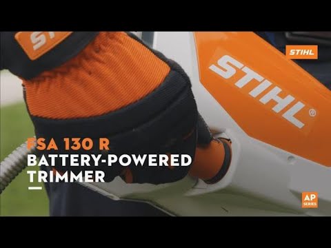 STIHL FSA 130 R Battery Powered String Trimmer | Tool Only | Main Street Mower | Winter Garden | Clermont | Ocala